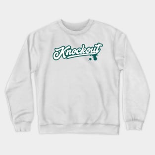 Knockout Splatter Crewneck Sweatshirt